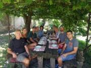 prince charles guesthouse in miklosvar saxon village transylvania